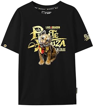 Amazon.co.jp: 真島吾朗 Tシャツ 龍が如く8 外伝 ゲームグッズ